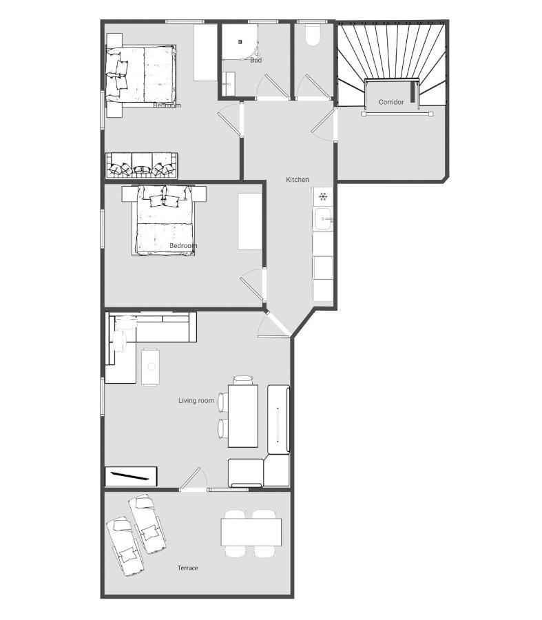 Appartement Gamper Бриксен-им-Тале Экстерьер фото